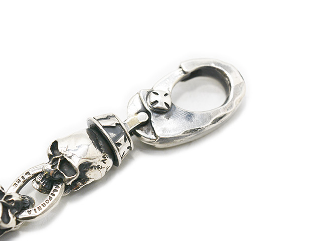CALIFORNIA LINE/カリフォルニアライン】「Skull Wallet Chain/スカル