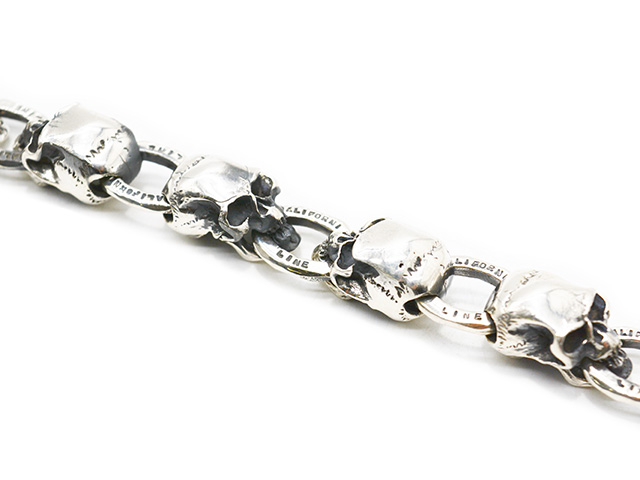ヴィンテージ　スカルウォレットチェーン CALIFORNIA LINE/カリフォルニアライン】「Skull Wallet Chain/スカル