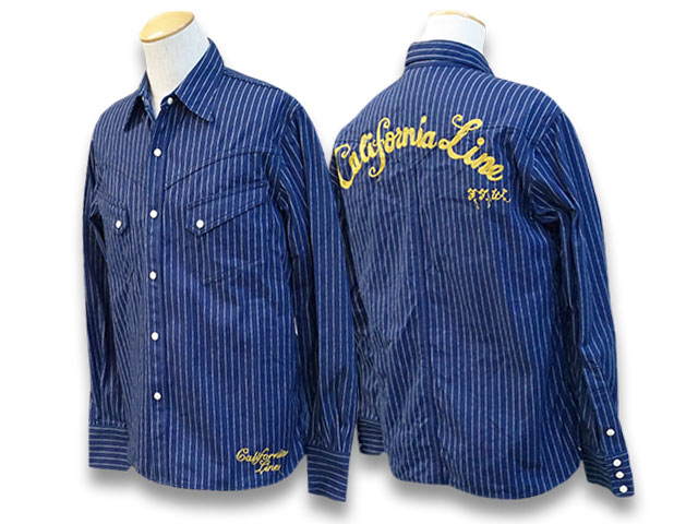 CALIFORNIA LINE/カリフォルニアライン】2023SS「Wabash Stripe