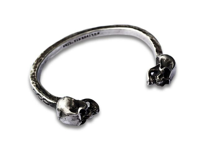 スカルバングル CALIFORNIA LINE/カリフォルニアライン】「Skull Bangle/スカル