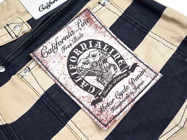 期間限定値下げ！美品カルフォルニアライン　32インチフリーパンツ CALIFORNIA LINE/カリフォルニアライン】2023AW「Border Painter Pants