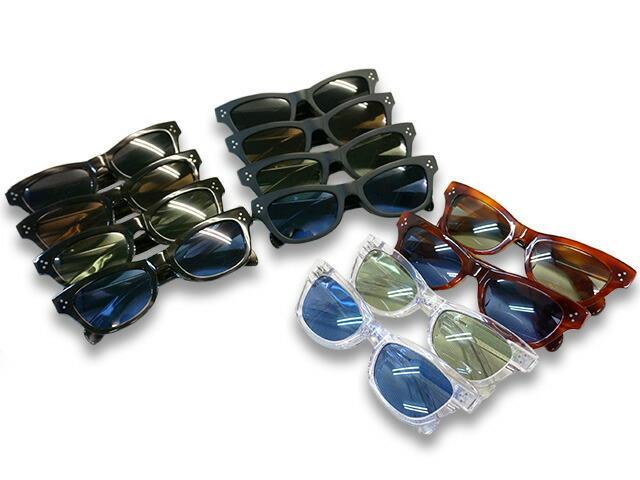 全12色CALIFORNIA LINE/カリフォルニアライン「Wellington Sunglasses/ウェリントンサングラス」対応(SKULL F  : cl-wellington-21ss : WOLF PACK Yahooストア店 - 通販 - Yahoo!ショッピング