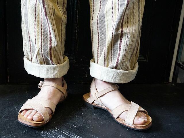 全2色CLINCH/クリンチ「Cross Sandal/クロスサンダル」(ラフアウトレザー)対応(BRASS TOKYO/ブラス東京/エンジニアブーツ  : clinch-20ss-cross : WOLF PACK Yahooストア店 - 通販 - Yahoo!ショッピング