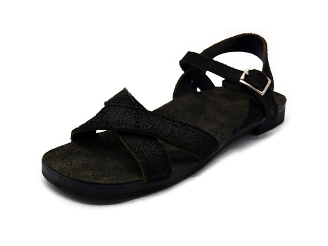 全2色【CLINCH/クリンチ】「Cross Sandal/クロスサンダル」(Roughout