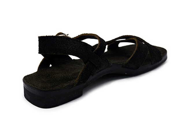 全2色【CLINCH/クリンチ】「Cross Sandal/クロスサンダル」(Roughout