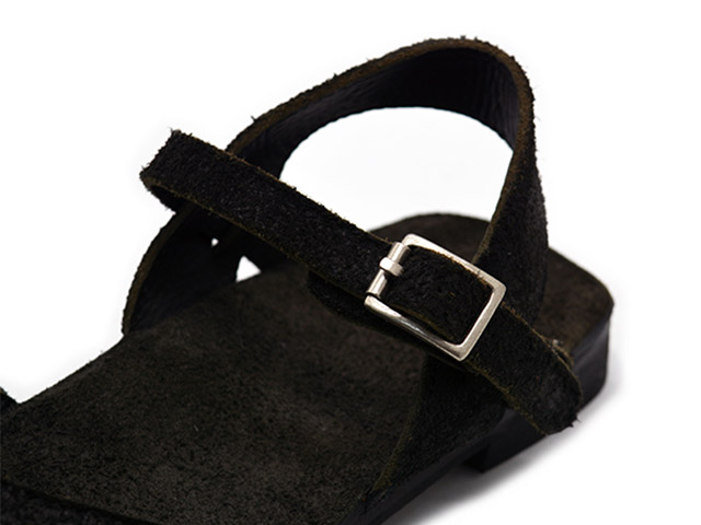 全2色【CLINCH/クリンチ】「Cross Sandal/クロスサンダル