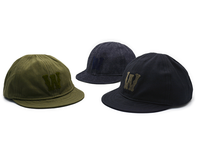 全3色【CLUMBER/クランバー】「Chain Stitch Embroidery A-3 Cap