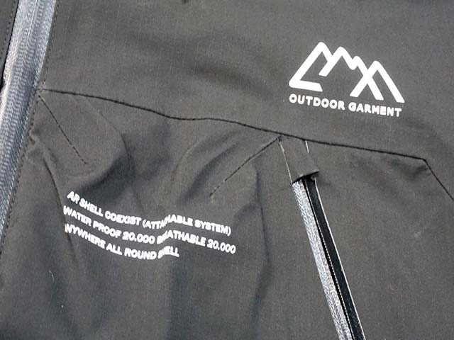 全2色【COMFY OUTDOOR GARMENT/コムフィーアウトドアガーメント