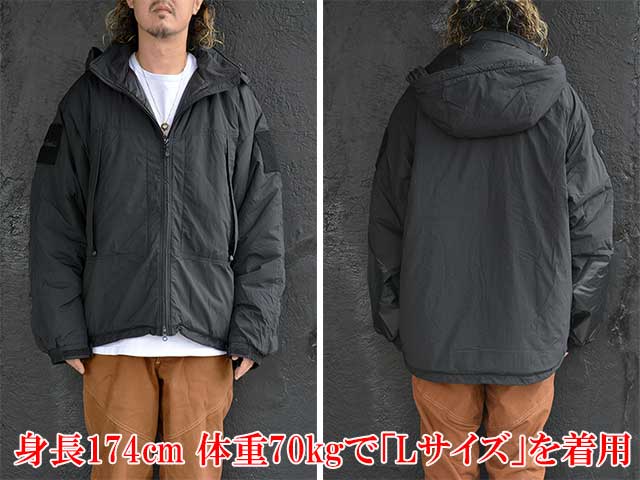 COMFY OUTDOOR GARMENT 24AW COVERED JK MOD ICE GREY L 試着