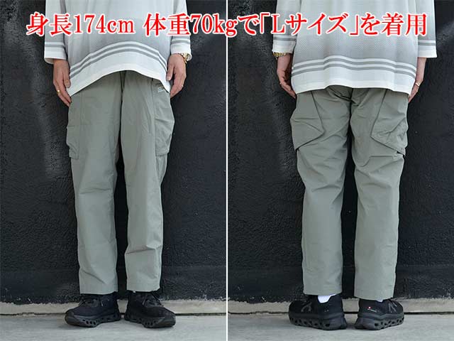全2色【COMFY OUTDOOR GARMENT/コムフィーアウトドアガーメント