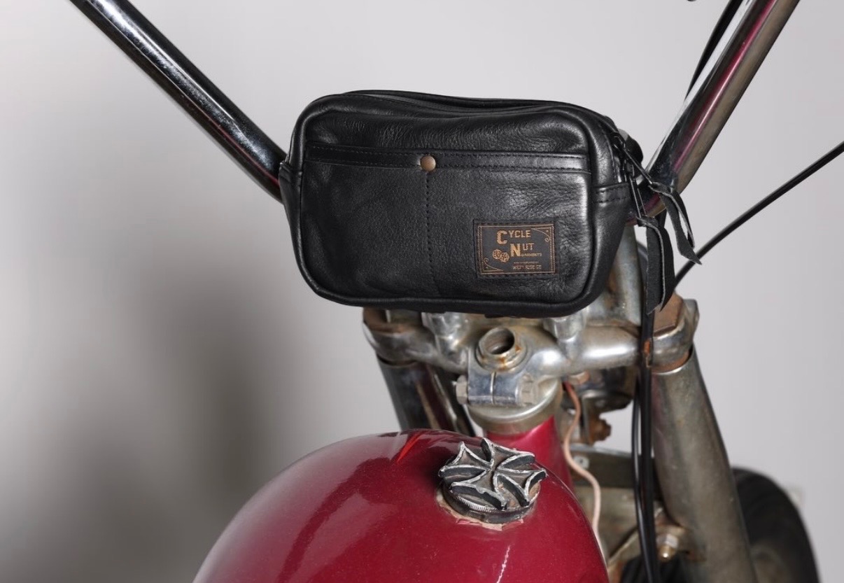 スタンダードモーターサイクル ボディバッグ ウエストライド ハーレー CYCLE NUT GARMENT/サイクルナットガーメント】「Handle Master Bag