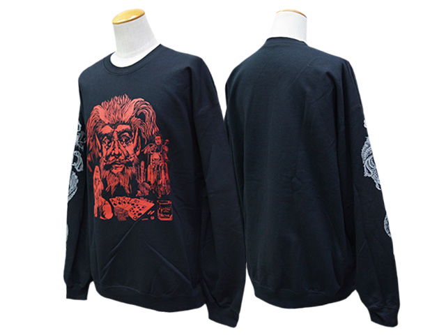 THE CUT-RATE/ザ カットレイト】「Printed Sweat”JOHN JORDAN”/プリン