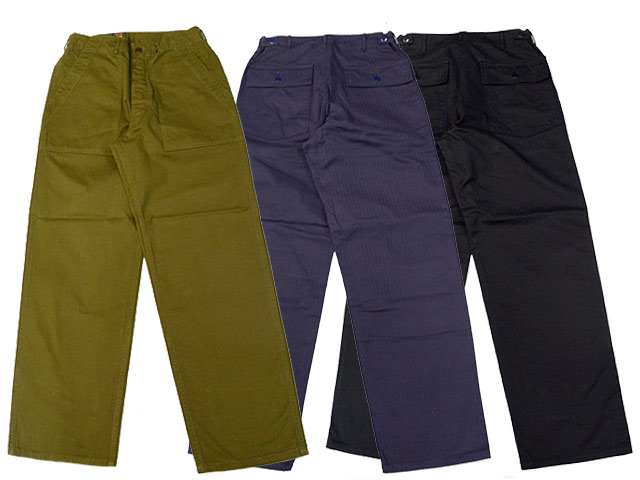 全3色【JELADO/ジェラード】「CM47 HBT Baker Pants/CM47 HBTべ