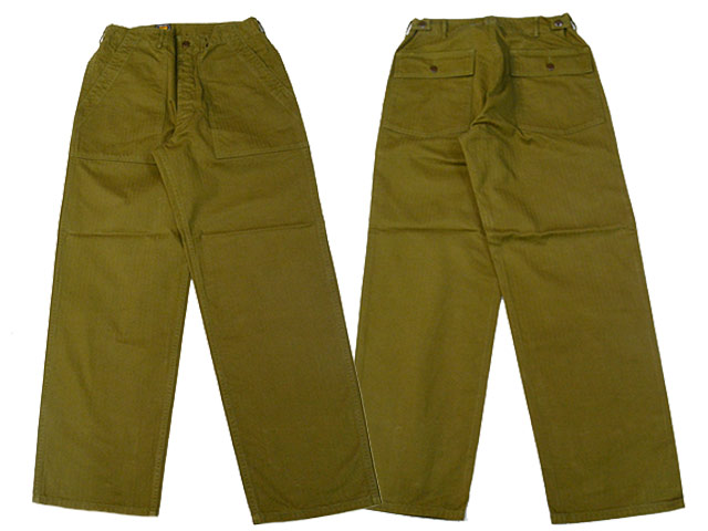 ガトヘロイ 全3色【JELADO/ジェラード】「CM47 HBT Baker Pants/CM47 HBTべ