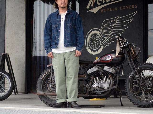 JELADO”COMBAT TOGS”/ジェラード”コンバットトグス”】2025SS「Monkey