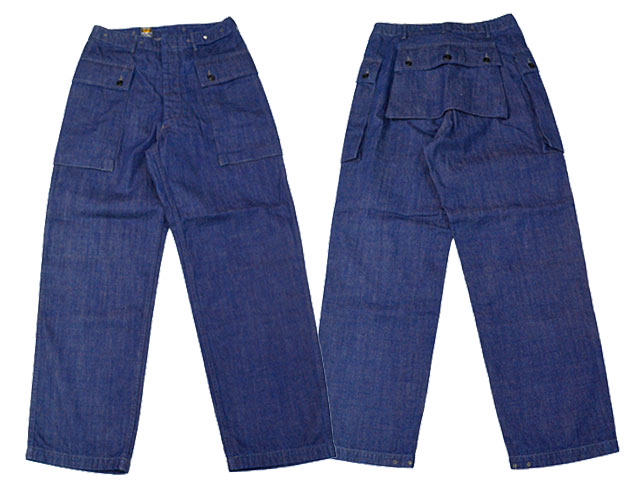 JELADO/ジェラード】「Monkey Trousers/モンキートラウザース