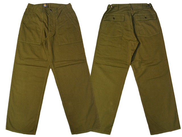 全2色【JELADO/ジェラード】2026AW「CM47 HBT Baker Pants/CM47 HBTべ