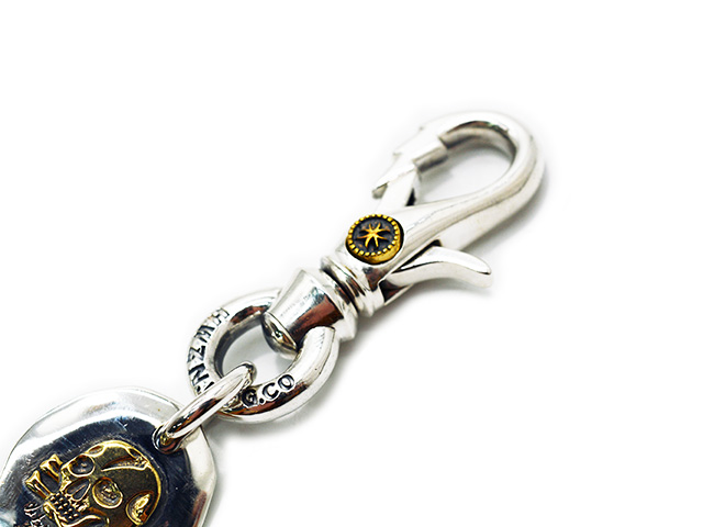 HWZN BROSS】×【CxTxM】×【WOLF PACK】「Thunder Hook Wallet Chain”WP