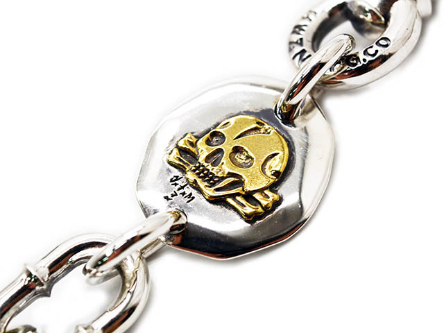 HWZN BROSS】×【CxTxM】×【WOLF PACK】「Thunder Hook Wallet Chain”WP