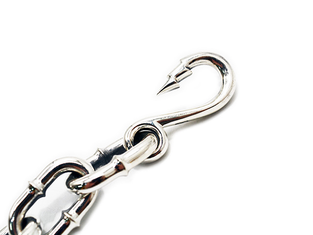 HWZN BROSS】×【CxTxM】×【WOLF PACK】「Thunder Hook Wallet Chain”WP