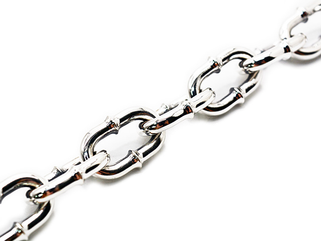 HWZN BROSS】×【CxTxM】×【WOLF PACK】「Thunder Hook Wallet Chain”WP