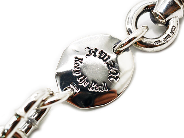HWZN BROSS】×【CxTxM】×【WOLF PACK】「Thunder Hook Wallet Chain”WP