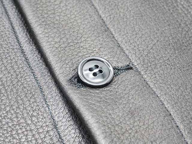ジャケット・アウター cworks / Ban Field Deer ご予約商品】CWORKS レザージャケット Ban Field Deerバン