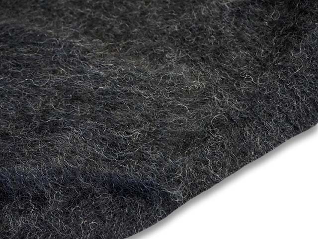 全2色【CWORKS/シーワークス】2022AW「Shaggy Mohair Sweater”Right