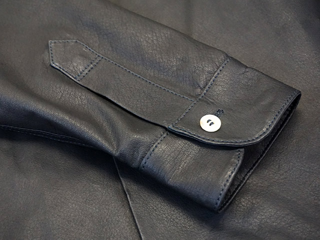 2026年 【CWORKS/シーワークス】2022SS「Deerskin Open Collar Shirts”Positive Three”/ディアスキンオープンカラーシャツ”ポジティブスリー”」(CWST008)アメカジ 【WSO2458935834】(89566円)