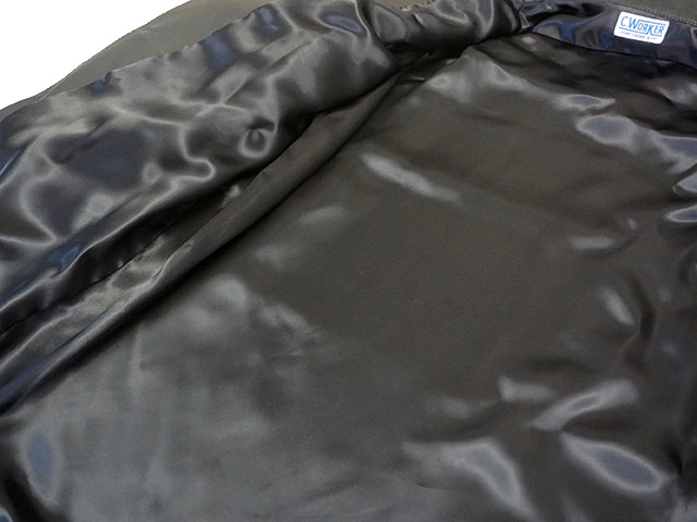 2026年 【CWORKS/シーワークス】2022SS「Deerskin Open Collar Shirts”Positive Three”/ディアスキンオープンカラーシャツ”ポジティブスリー”」(CWST008)アメカジ 【WSO2458935834】(89566円)