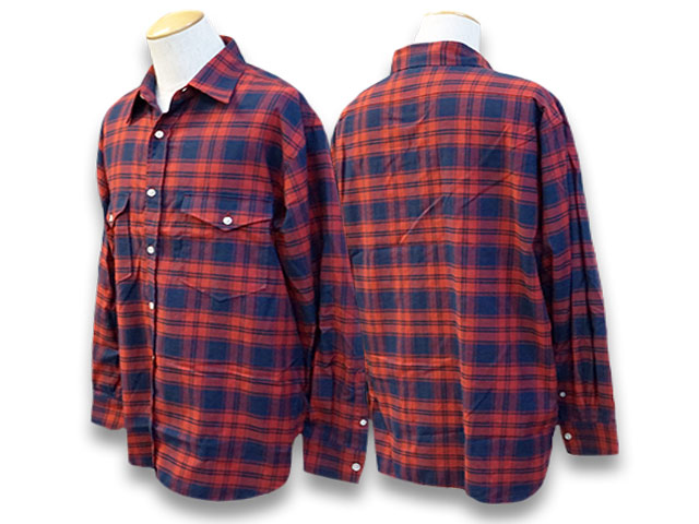 CWORKS/シーワークス】2023SS「Check Shirts”Nerd”/チェックシャツ