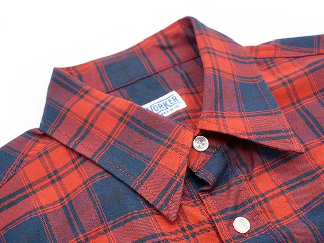 CWORKS/シーワークス】2023SS「Check Shirts”Nerd”/チェックシャツ