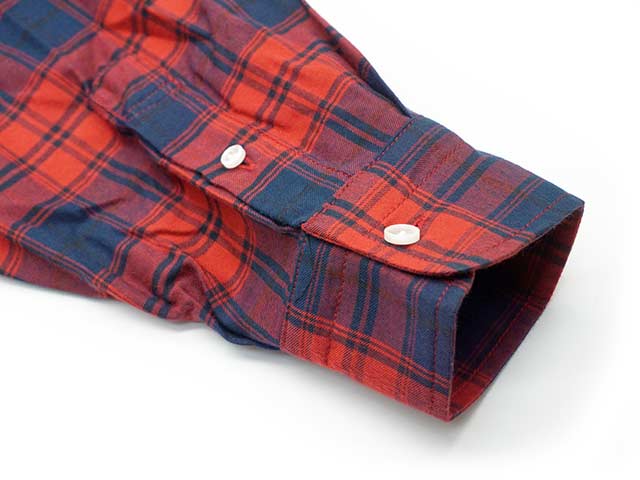 CWORKS/シーワークス】2023SS「Check Shirts”Nerd”/チェックシャツ