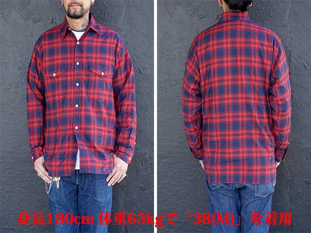 CWORKS/シーワークス】2023SS「Check Shirts”Nerd”/チェックシャツ