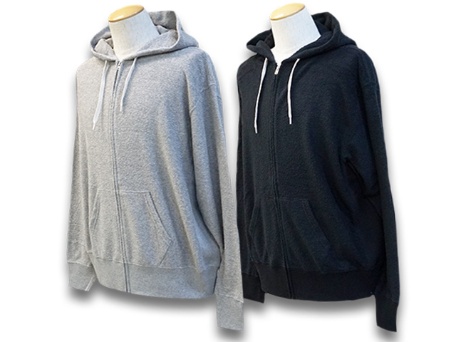 C.WORKER FINE CREEK & COシーワークス ジップパーカー C.WORKER FINE CREEK & COシーワークス ジップパーカー