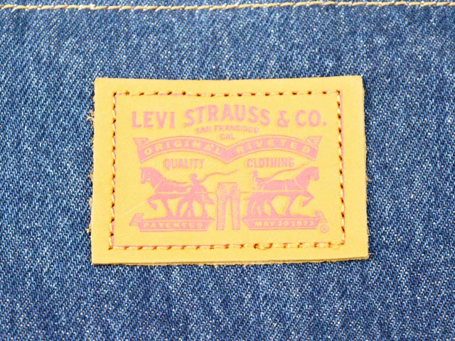 LEVI'S/リーバイス】「Back Pocket Tote/バックポケットトートバッグ
