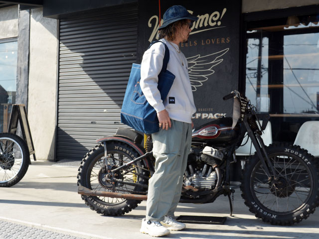 LEVI'S/リーバイス】「Back Pocket Tote/バックポケットトートバッグ