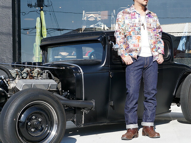 DRESS HIPPY/ドレスヒッピー2021SS「Last Resort Denim Pants/ラストリゾートデニムパンツ」対応(NO NAME/ :dh-21ss-last-denim:WOLF PACK Yahooストア店 - 通販 - Yahoo!ショッピング