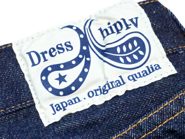 DRESS HIPPY/ドレスヒッピー2021SS「Last Resort Denim Pants/ラストリゾートデニムパンツ」対応(NO NAME/ :dh-21ss-last-denim:WOLF PACK Yahooストア店 - 通販 - Yahoo!ショッピング