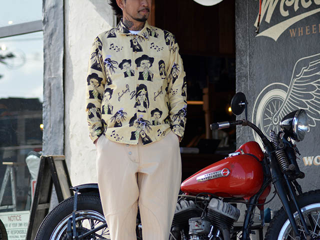DRESS HIPPY/ドレスヒッピー】2023AW「Festival L/S Shirts