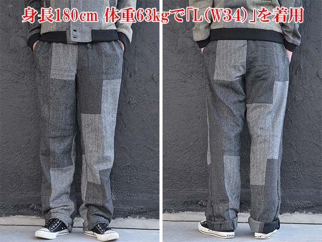 【MARK&LONA】イージーパンツ 2023AW MARK&LONA+