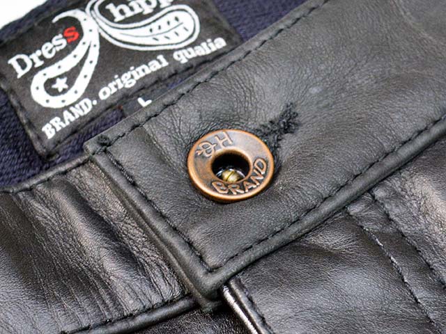 DRESS HIPPY/ドレスヒッピー】2025AW「Topper Leather Pants/トッパー