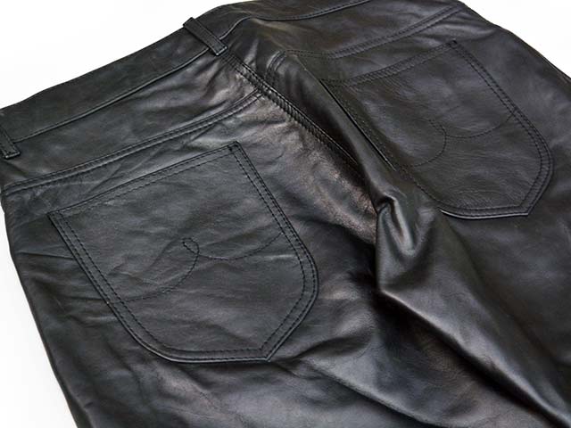 DRESS HIPPY/ドレスヒッピー】2025AW「Topper Leather Pants/トッパー