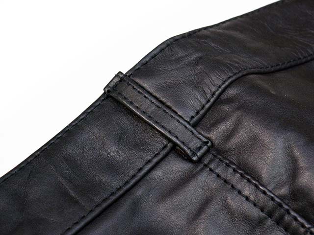 DRESS HIPPY/ドレスヒッピー】2025AW「Topper Leather Pants/トッパー