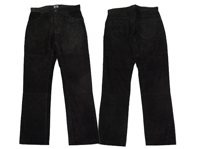 DRESS HIPPY/ドレスヒッピー】2025AW「Suede Topper Leather Pants