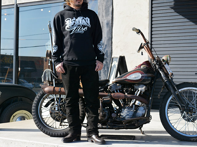 DRESS HIPPY/ドレスヒッピー】2025AW「Suede Topper Leather Pants