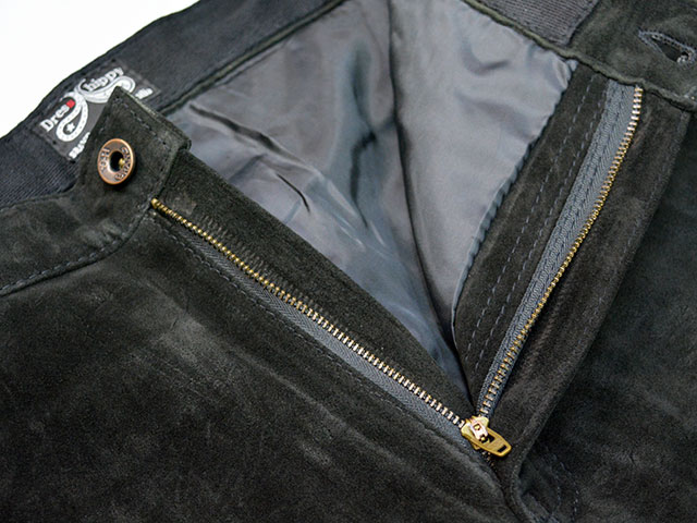 DRESS HIPPY/ドレスヒッピー】2025AW「Suede Topper Leather Pants