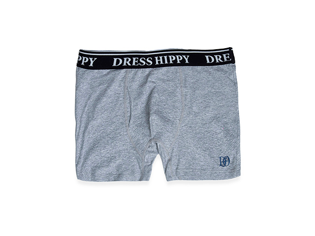 全2色【DRESS HIPPY/ドレスヒッピー】2023SS「Standard Under Pants