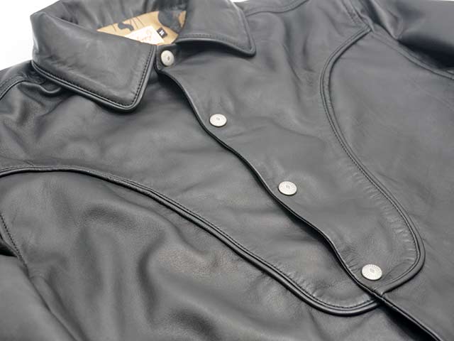 DRESS HIPPY/ドレスヒッピー】2024SS「Wood Stock Leather Jacket
