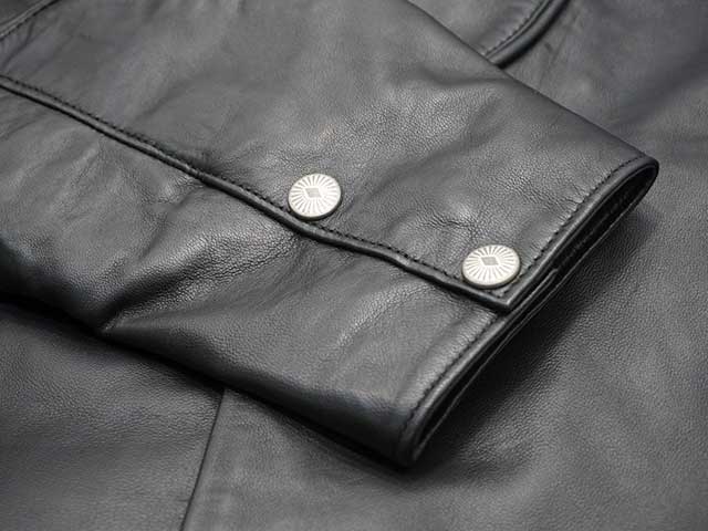 DRESS HIPPY/ドレスヒッピー】2024SS「Wood Stock Leather Jacket